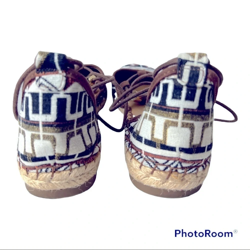 Franco Sarto Dream Espadrille Sandal Size 8